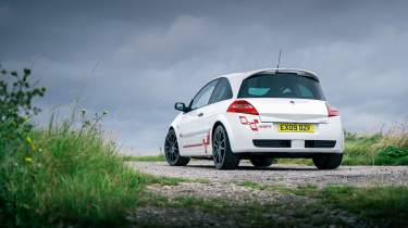 Renault Sport Mégane R26.R rear