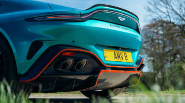 Aston Martin Vantage S rear
