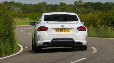 BMW M240i xDrive rear
