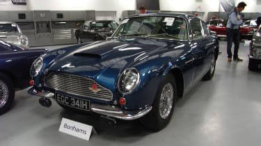 Aston Martin Works auction - DB6