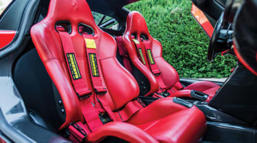 Ferrari Enzo - Interior