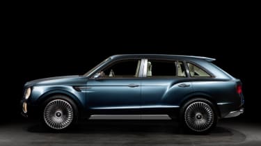 evo issue 169 Bentley EXP9F SUV concept