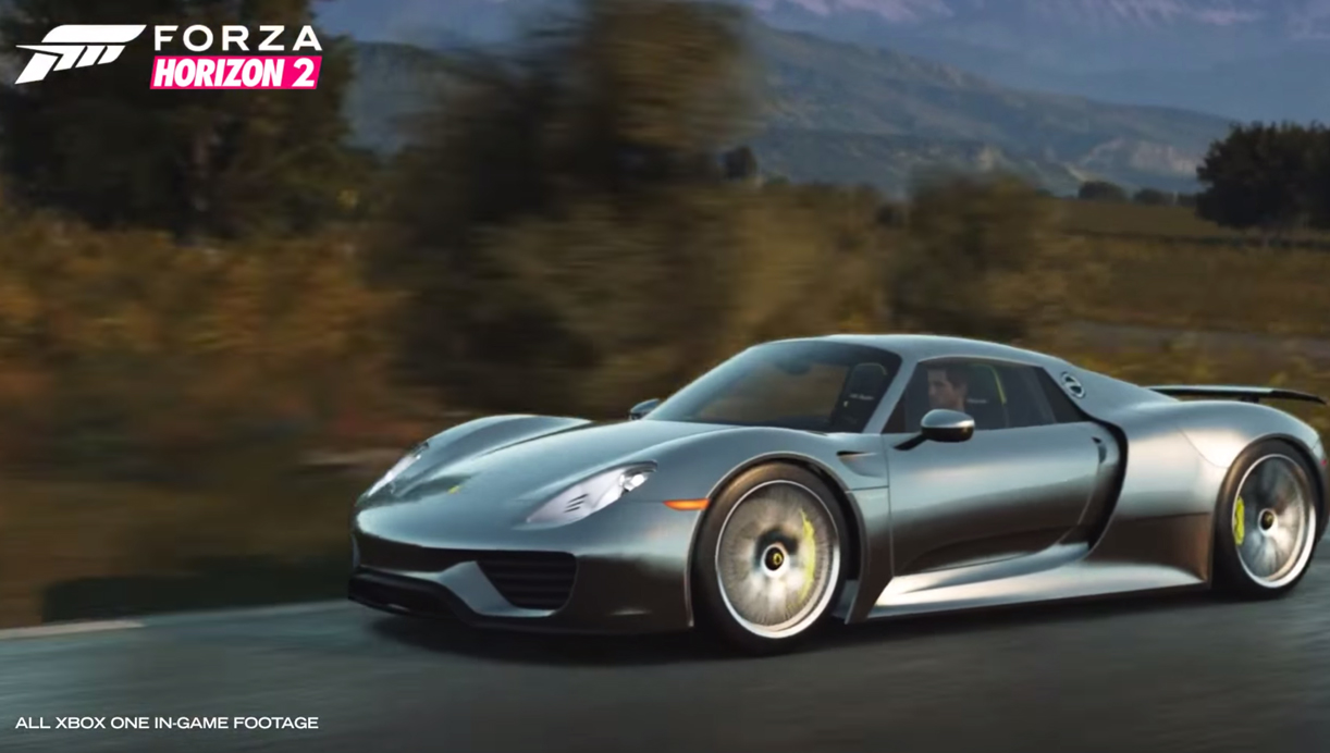 Porsche Expansion Pack Added To Forza Horizon 2 Evo