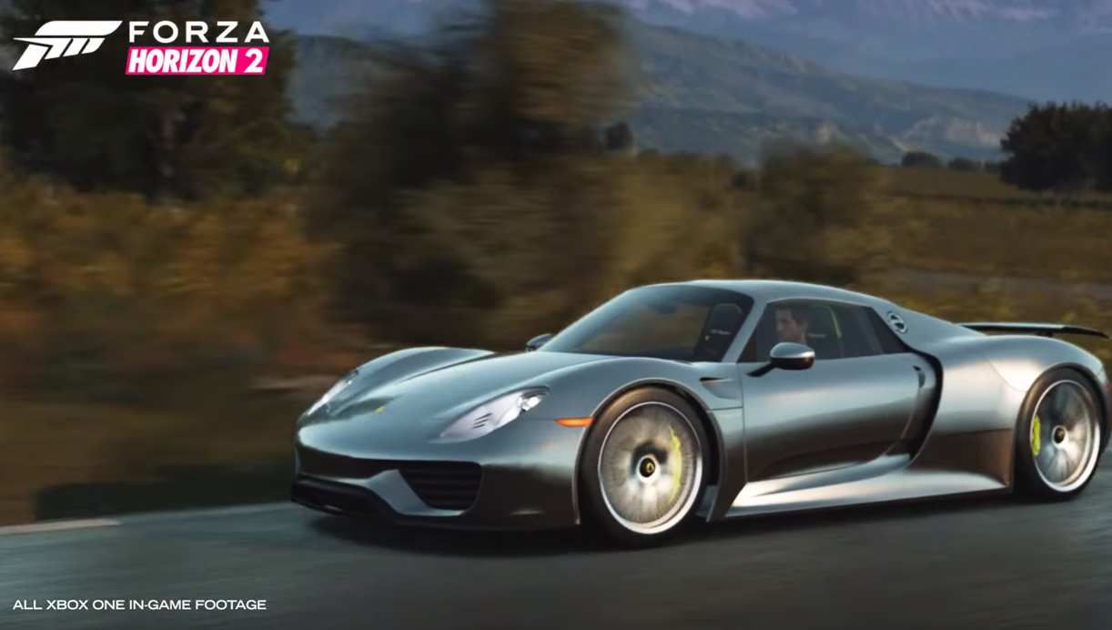 Porsche Pack For Forza Horizon 2 Now Available