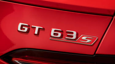 Mercedes-AMG GT63 S E Performance – badge