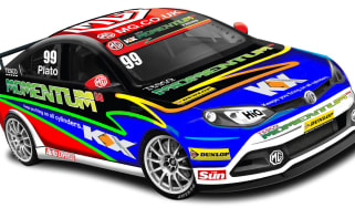 MG6 racer