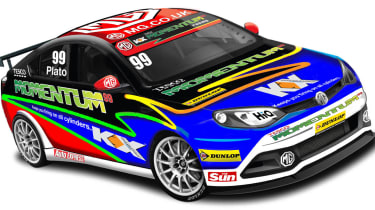 MG6 racer