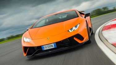 Lamborghini Huracán Performante front