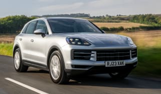 Porsche Cayenne – front