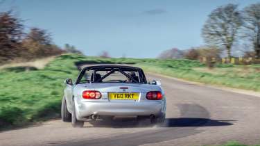 Rocketeer Mazda MX-5 drift 