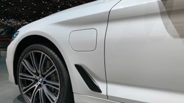 BMW hybrids Geneva motor show
