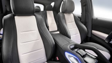 Mercedes GLE AMG-line - seats