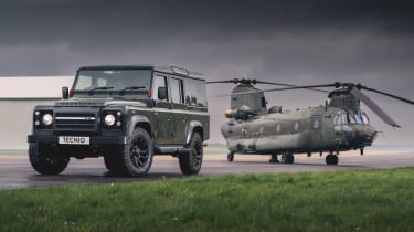 RAF inspired Land Rover Defender