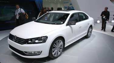 Volkswagen Passat Performance Concept front