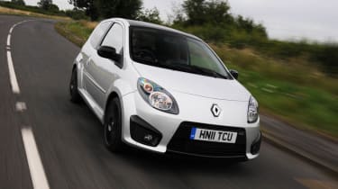 Renaultsport Twingo 133 Silverstone Review Evo