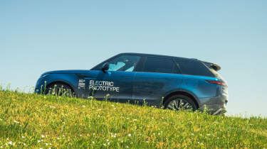 Range Rover Sport Electric