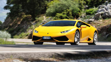 evo Magazine July 2014 - Lamborghini Huracan