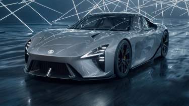 Lexus LFA concept
