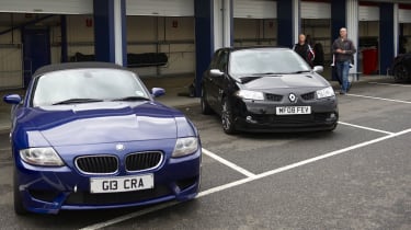 Z4 and Mégane