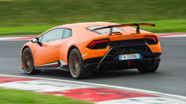 Lamborghini Huracán Performante rear