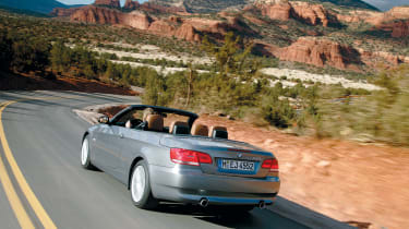 BMW 335i Convertible