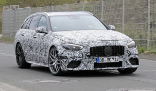 2022 Mercedes-AMG C63 S Estate – front quarter