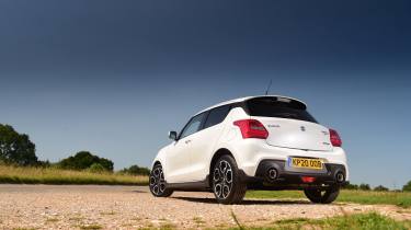 Suzuki Swift Sport rear