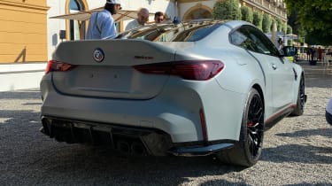BMW M4 CSL live – rear