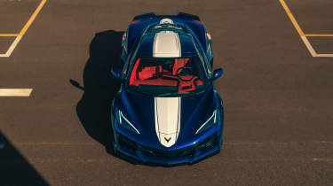 New Corvette V8