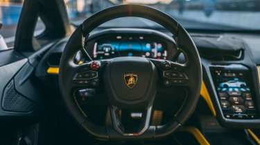 Lamborghini Temerario interior