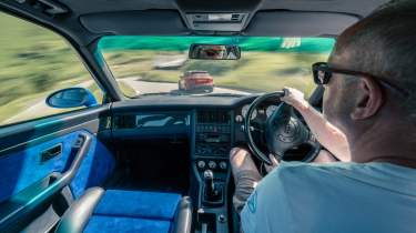 Audi Quattro group test