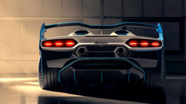 Lamborghini SC20 speedster rear