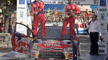 Sebastien Loeb Citroen C4 WRC