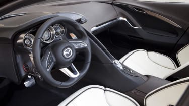 Mazda Shinari concept car at Milan