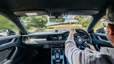 RML GT Hypercar driving