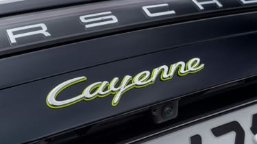 Porsche Cayenne E-Hybrid – badge