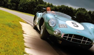 Aston Martin DBR1 front