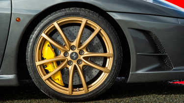 Ferrari F430 Scuderia wheels