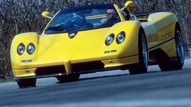 Pagani Zonda F