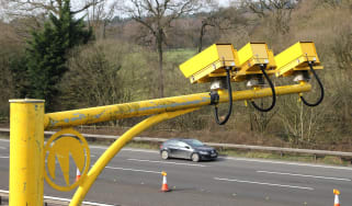 Speed cameras