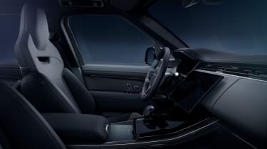 Range Rover Sport SV – interior