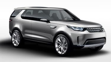 Land Rover Discovery Vision concept revealed