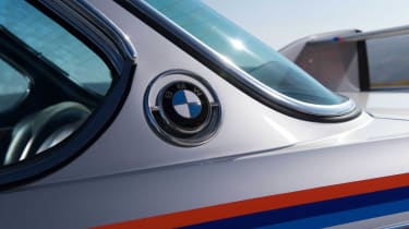 BMW 3.0 CSL badge