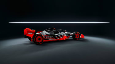 Audi Sport F1 – side