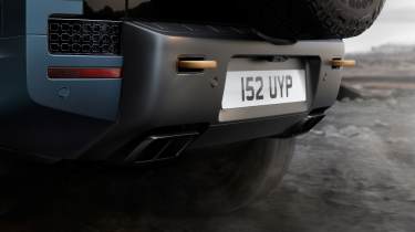2026 Land Rover Defender details