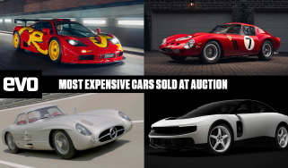 Most expensive cars sold at auction