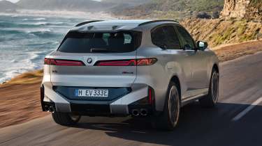 BMW X5 rear
