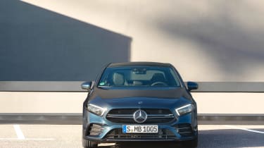 Mercedes-AMG A35 saloon - nose