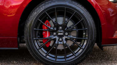 2025 Mazda MX-5 BBS wheels