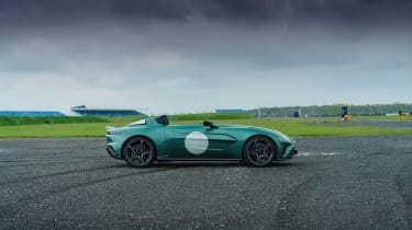 Aston Martin V12 Speedster review – profile static